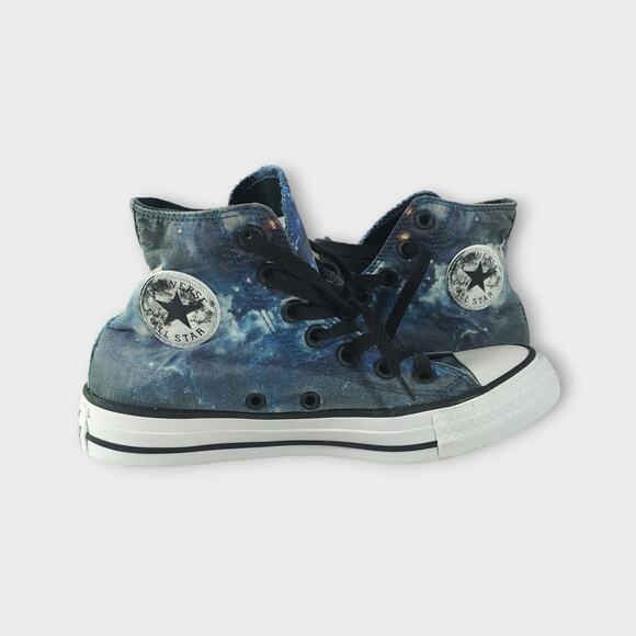 Converse All Star Chuck Taylor Hi-Tops Night Sky # 151927F Size Women's 6 - Picture 7 of 11